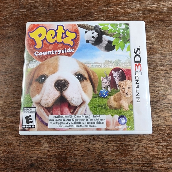 Nintendo Other - Nintendo 3DS Petz Countryside Game 2014